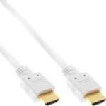InLine 4043718215164 HDMI kábel 2 M HDMI A-típus (Standard) Fehér (17502W) (17502W)