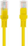 Lanberg Patchcord RJ45 CAT6 UTP kábel 15m sárga (PCU6-10CC-1500-Y) (PCU6-10CC-1500-Y) (PCU6-10CC-1500-Y)