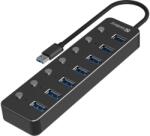 Sandberg 134-33 7 portos USB 3.0 Hub (134-33) (134-33)