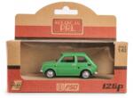 Daffi Daffi: PRL Fiat 126p autó fém és műanyag modell - Zöld (K-571) (K-571)