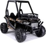 LEAN Toys JS360 7468 24 V 2 Személyes Elektromos Jeep - 2 Darab 200 W Motorral, Terep Színben (7468) (7468)