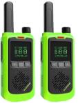 Baofeng T17 Walkie Talkie - Zöld (5903815492686) (5903815492686)