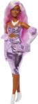 Mattel Barbie deluxe model with metallic dress (0194735255979) (0194735255979)
