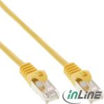 InLine 72511Y hálózati kábel Sárga 1 M Cat5e SF/UTP (S-FTP) (72511Y) (72511Y)