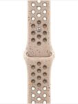 Apple Watch 42 mm Nike sport szíj, M/L - sivatagi kő (MYJT3ZM/A) (MYJT3ZM/A)