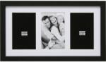 Deknudt Frames S66KB3 Passepartout 49x26 Képkeret - Fekete (S66KB3 13X18) (S66KB3 13X18)