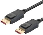 TECHLY ICOC DSP-A14-020NT DisplayPort kábel 2 M Fekete (ICOC-DSP-A14-020NT) (ICOC-DSP-A14-020NT)