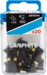 GRAPHITE 56H544 Torziós Ütvecsavarozó Bit Tx15 X 25mm, 20db ( )