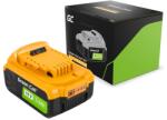 Green Cell PTDW18V5 DeWalt XR DCB182 18V Akkumulátor 5000mAh (GREEN-PTDW18V5) (GREEN-PTDW18V5)