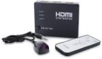 SAVIO CL-28 HDMI switch távirányítóval (CL-28) (CL-28)