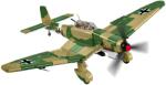 Cobi Junkers Ju 87 B-2 repülőgép 525 darabos készlet (5748) (5748)