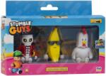 Stumble Guys Mini figura szett - B verzió (3db/csomag) (SG3003B) (SG3003B)