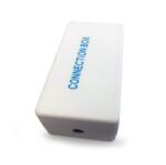 Gembird RJ45/RJ45 in-line coupler Cat. 6 LSA Krone FTP shielded (NCA-LSAS6-01) (NCA-LSAS6-01) (NCA-LSAS6-01)