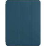 Apple iPad Pro 12.9 (2022), Pro 12.9 (2021), Pro 12.9 (2020), Pro 12.9 (2018), Smart Folio tablet fliptok, gyári, Kék, Marine Blue MQDW3ZM/A