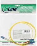 InLine 88656S InfiniBand és száloptikai kábel 0, 5 M 2x LC 2x SC Sárga (88656S) (88656S)