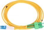 Extralink EX. 9267 InfiniBand és száloptikai kábel 2 M SC LC FTTH Sárga (EX. 9267) (EX.9267)