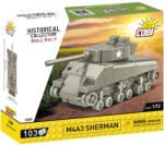 Cobi Blocks HC M4A3 Sherman Tank 103 darabos építőkészlet (3089) (3089)