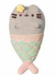 Daffi Daffy sellő Pusheen plüss figura - 20 cm (P-226) (P-226)