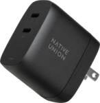 Native Union Fast GaN Charger PD 67W, black (FAST-PD67-BLK-INT) (FAST-PD67-BLK-INT)