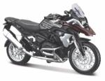 Maisto BMW R 1200 GS 2017 Fém motor modell állvánnyal 1: 18 (10139300/77262) (10139300/77262)
