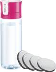 BRITA fill&go Vital 600ml +4db MicroDisc - Pink (1046682) (1046682)