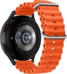 ForCell F-Design FS01 Samsung Galaxy Watch 22mm szíj, narancssárga ( )