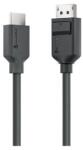 ALOGIC EL2DPHD-01 video átalakító kábel 1 M DisplayPort HDMI Fekete (EL2DPHD-01) (EL2DPHD-01)