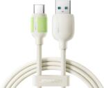 JOYROOM S-A53 USB-A apa - USB Type-C apa Adat és Töltő kábel 1, 2m - Bézs (S-A53 1.2M A-C) (S-A53 1.2M A-C)