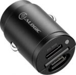 ALOGIC CRCC30 mobiltelefon töltő Fejhallgató, Headset, Okostelefon, Okosóra, Táblagép Szürke Szivargyújtó Gyorstöltés Automatikus (CRCC30) (CRCC30)