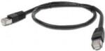 Gembird Cablexpert FTP CAT5e patch kábel 1m fekete (PP22-1M/BK) (PP221M/BK) (PP221M/BK)
