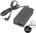 Qoltec Notebook adapter for Sony 90W | 19.5 V | 4.7 A | 6.0x4.4+pin (50088.90W) (50088.90W)