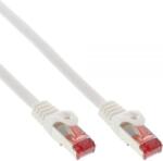 InLine 76905W hálózati kábel Fehér 5 M Cat6 S/FTP (S-STP) (76905W) (76905W)