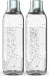 BRITA 1046733 SodaTrio Üveg Szódagép palack 2 x 1L - Átlátszó (1046733) (1046733)