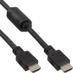 InLine 4043718042715 HDMI kábel 5 M HDMI A-típus (Standard) Fekete (17605) (17605)