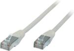  OEM CAT5e RJ45 FTP M/M adatkábel 1m szürke (--) (--)