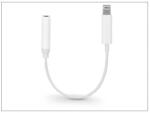 Haffner Lightning adapter 3, 5 mm jack füllhallgatóhoz, fehér (PT-4055) (PT-4055)