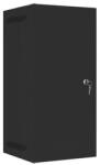Lanberg 10" Fali rack szekrény 12U 280x310mm - Fekete (WF10-2312-00B) (WF10-2312-00B)