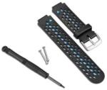Garmin Forerunner 220/620 óraszíj fekete-kék (010-11251-28) (010-11251-28) (010-11251-28)