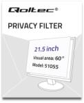 Qoltec RPDP GDPR 21.5" Betekintésvédelmi monitorszűrő (51055) (51055)