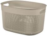 Keter Filo L Műanyag Tárolókosár 18L - Bézs (0800703X93) (0800703X93)