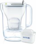 BRITA Style Eco vízszűrő kancsó 2, 4L Szürke + Maxtra Pro ALL-IN-1 szűrőbetét (125318) (125318)