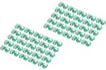 ASSMANN Colorclips F Patch Cables Green For Rj45-cable 100 Pcs (a-cc-g) (a-cc-g)