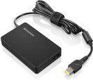 Lenovo ThinkPad 65W Slim AC Adapter (Slim Tip) áramátalakító és inverter Beltéri Fekete (0B47455) (0B47455)