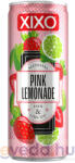 XIXO Pink Lemonade 0, 25L Eper & Lime Ízű Szénsavas Üdítőital (DRS)*