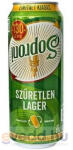 Soproni Szűretlen Lager 5% 0, 5L Dobozos Sör (DRS)*