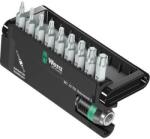 Wera Edzett, ötvözött szerszámacél 10 részes Torx BIT készlet Wera 8667-9/Z 05057115001 (05057115001) (05057115001)