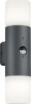 TRIO 222260242 Hoosic 28W antracit fali lámpatest (222260242) (222260242)
