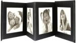 Deknudt Frames A66DC2 8PH Leporello 19, 5x24, 5 Képkeret - Fekete (A66DC2 8PH 15X20) (A66DC2 8PH 15X20)