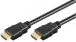 TECHLY 5.0m HDMI-A M/M HDMI kábel 5 M HDMI A-típus (Standard) Fekete (ICOC-HDMI-4-050) (ICOC-HDMI-4-050)