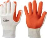 NEO TOOLS 97-615 Munkakesztyű Latexbevonatú Kötött Pamut, 4132X, 10" (97-615) (97-615)